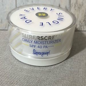 Supergoop! SUPERSCREEN Daily moisturizer SPF 40